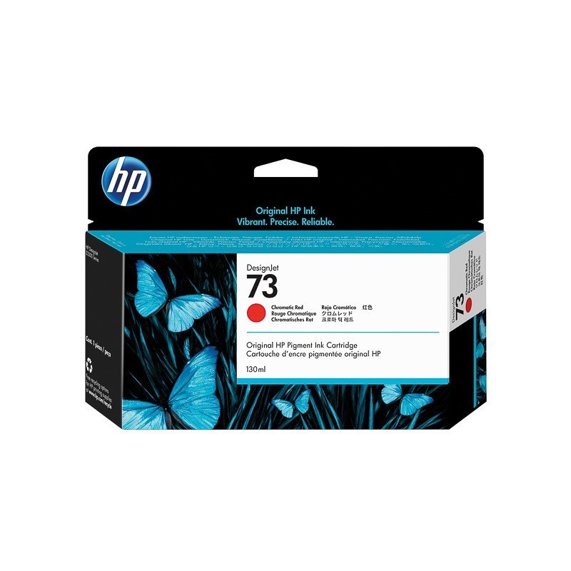 Cartouche rouge HP pour Designjet Z2100 / Z23100 (N°73), Toner Express : achat en ligne de Cartouche rouge HP pour Designjet Z21