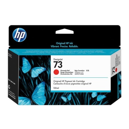 Cartouche rouge HP pour Designjet Z2100 / Z23100 (N°73), Toner Express : achat en ligne de Cartouche rouge HP pour Designjet Z21