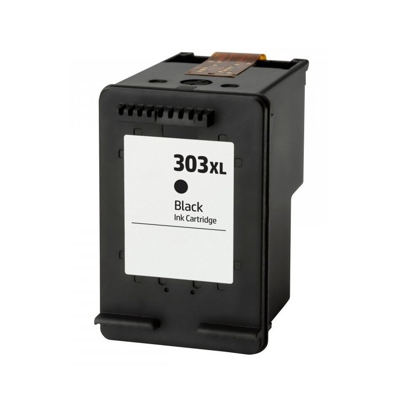 Cartouche d'encre générique noir haute capacité pour HP  Envy Photo 6230, 7130, 7830 (N°303XL)