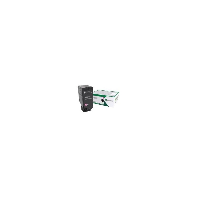Cartouche de toner Haute capacité Magenta LEXMARK pour CS720, CS725 (12 000 pages)