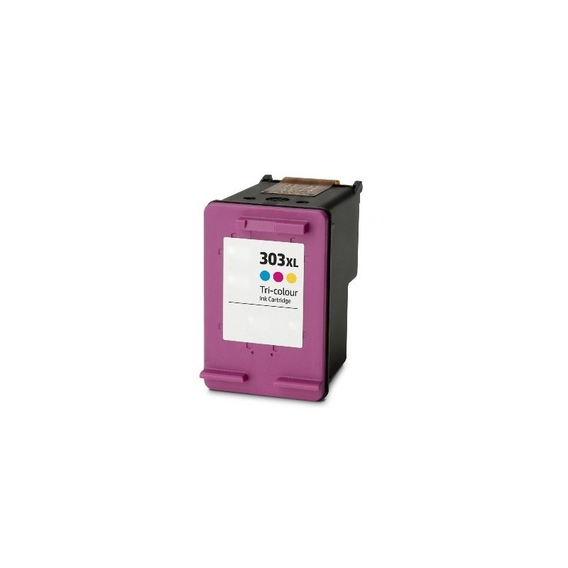 Cartouche d'encre générique Couleur haute capacité pour HP  Envy Photo 6230, 7130, 7830 (N°303XL)