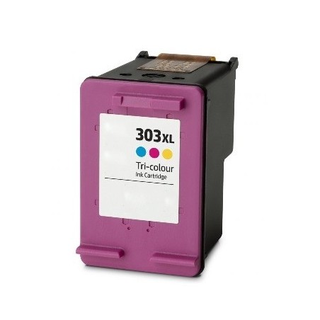Cartouche d'encre générique Couleur haute capacité pour HP  Envy Photo 6230, 7130, 7830 (N°303XL)