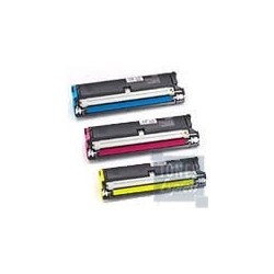 Kit Toner Konica Minolta 2300 Cyan/Magenta/Jaune, Toner Express : achat en ligne de Kit Toner Konica Minolta 2300 Cyan/Magenta/J