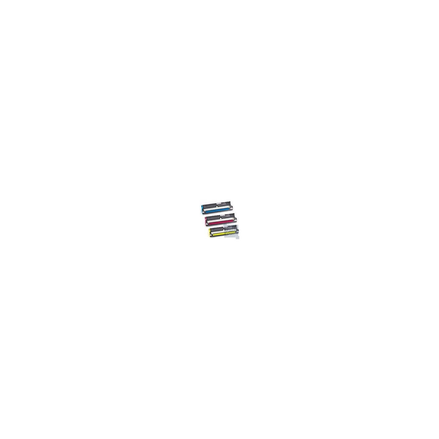 Kit Toner Konica Minolta 2300 Cyan/Magenta/Jaune, Toner Express : achat en ligne de Kit Toner Konica Minolta 2300 Cyan/Magenta/J