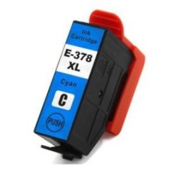 Cartouche Cyan XL générique pour Epson Expression Premium XP8500- XP8505 ... - (n°378XL - Ecureuil) 