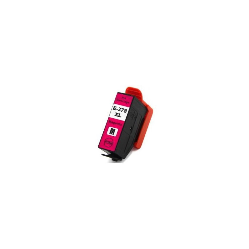 Cartouche Magenta XL générique pour Epson Expression Premium XP8500- XP8505 ... - (n°378XL - Ecureuil) 