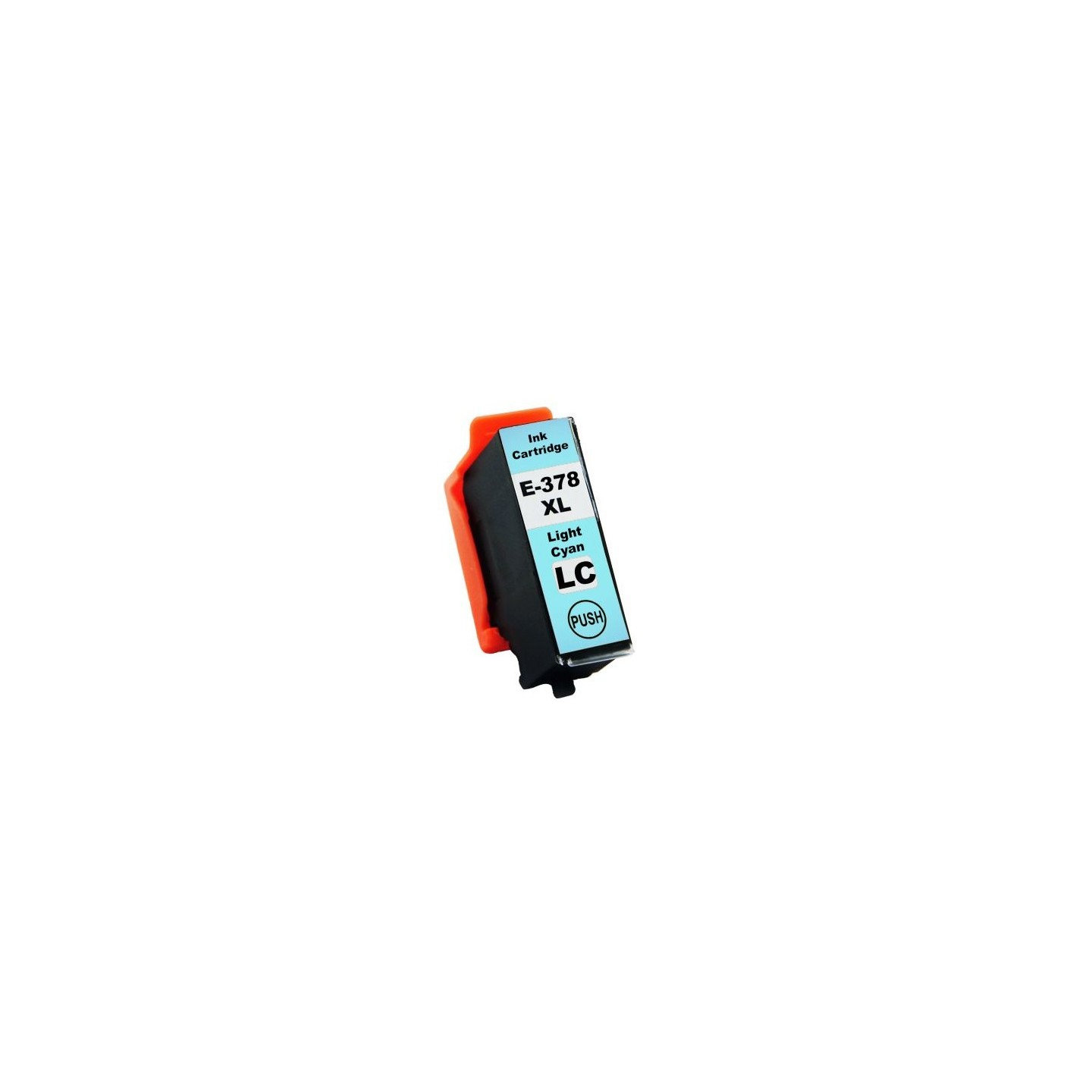 Cartouche  Cyan Clair XL générique pour Epson Expression Premium XP8500- XP8505 ... - (n°378XL - Ecureuil) 