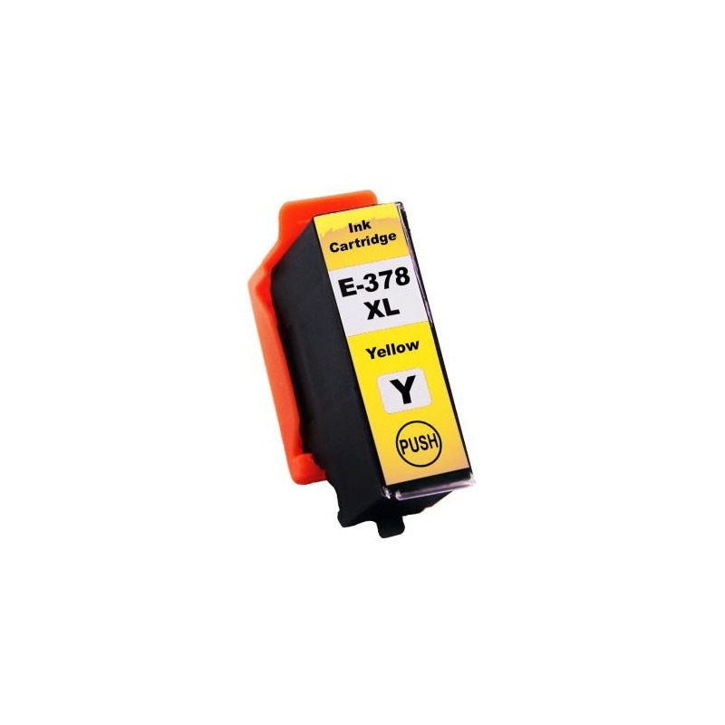 Cartouche Jaune XL générique pour Epson Expression Premium XP8500- XP8505 ... - (n°378XL - Ecureuil) 