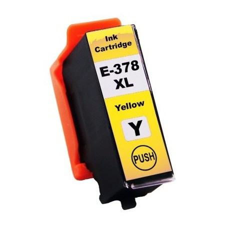 Cartouche Jaune XL générique pour Epson Expression Premium XP8500- XP8505 ... - (n°378XL - Ecureuil) 