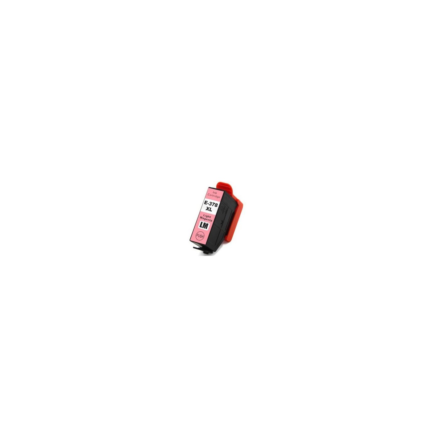 Cartouche Magenta Clair XL générique pour Epson Expression Premium XP8500- XP8505 ... - (n°378XL - Ecureuil) 