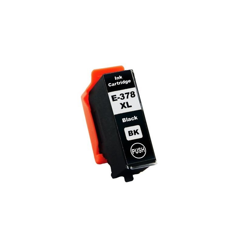 Cartouche Noir XL générique pour Epson pour Expression Premium XP8500- XP8505 ... - (n°378XL - Ecureuil) 