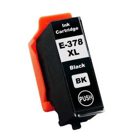 Cartouche Noir XL générique pour Epson pour Expression Premium XP8500- XP8505 ... - (n°378XL - Ecureuil) 