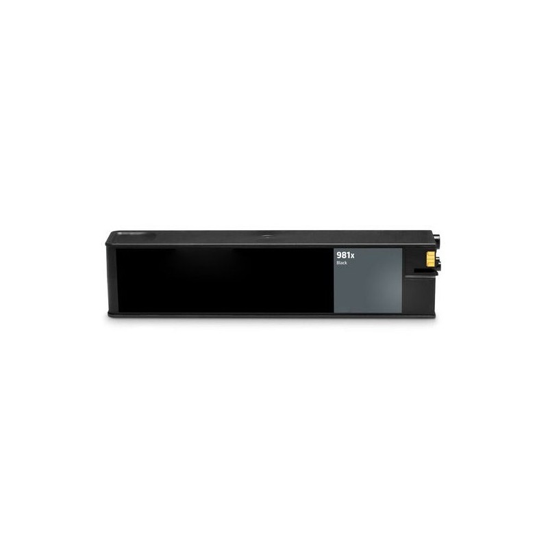 Cartouche jet d'encre générique Noir Haute Capacité pour HP PageWide Enterprise 556 dn / xh ... (N°981X)