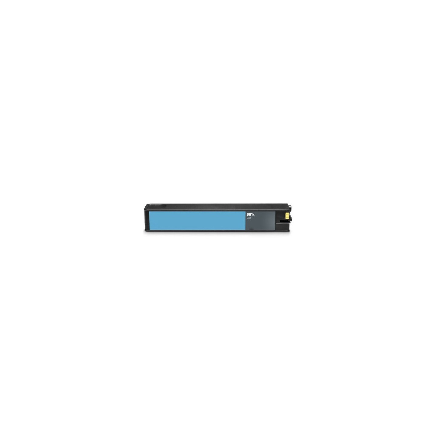 Cartouche jet d'encre générique Cyan Haute Capacité pour HP PageWide Enterprise 556 dn / xh ... (N°981X)