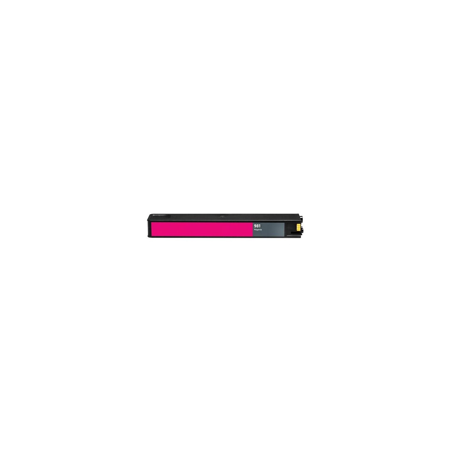 Cartouche jet d'encre générique Magenta Haute Capacité pour HP PageWide Enterprise 556 dn / xh ... (N°981X)