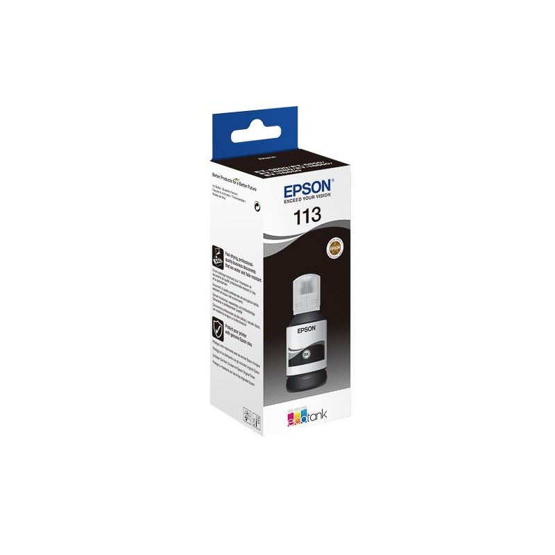 Cartouche Noire Epson pour ET EcoTank 5800 (113)