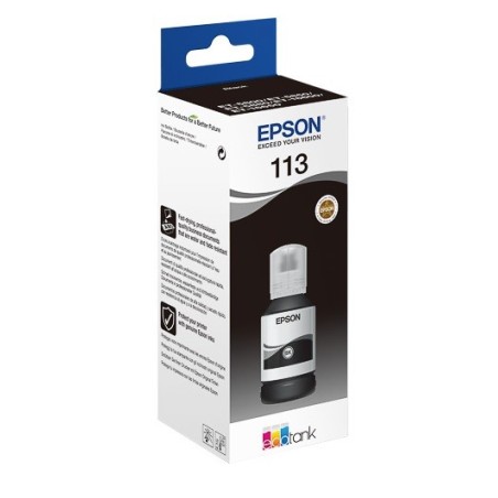 Cartouche Noire Epson pour ET EcoTank 5800 (113)
