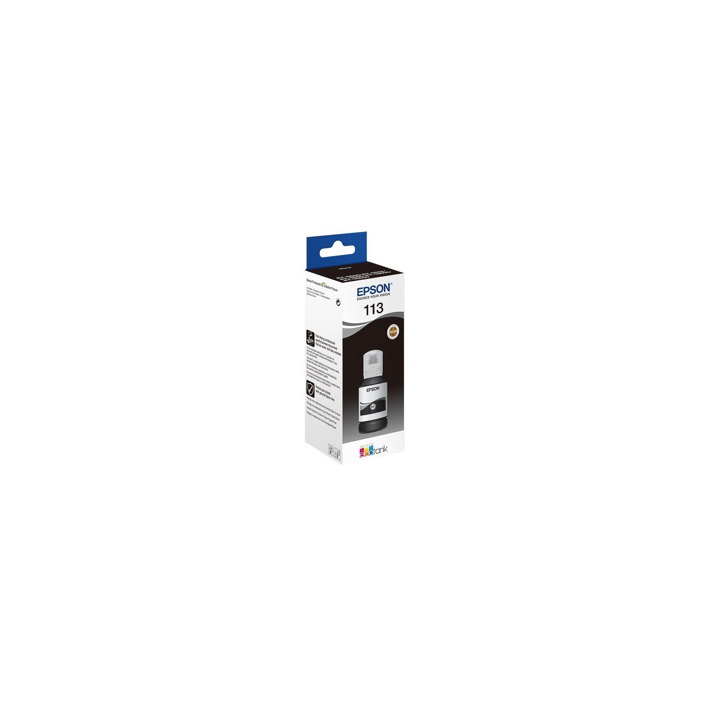 Cartouche Noire Epson pour ET EcoTank 5800 (113)