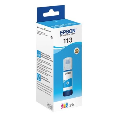 Cartouche Cyan Epson pour ET EcoTank 5800 (113)