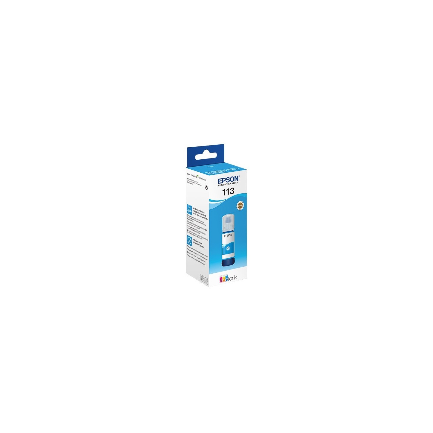 Cartouche Cyan Epson pour ET EcoTank 5800 (113)