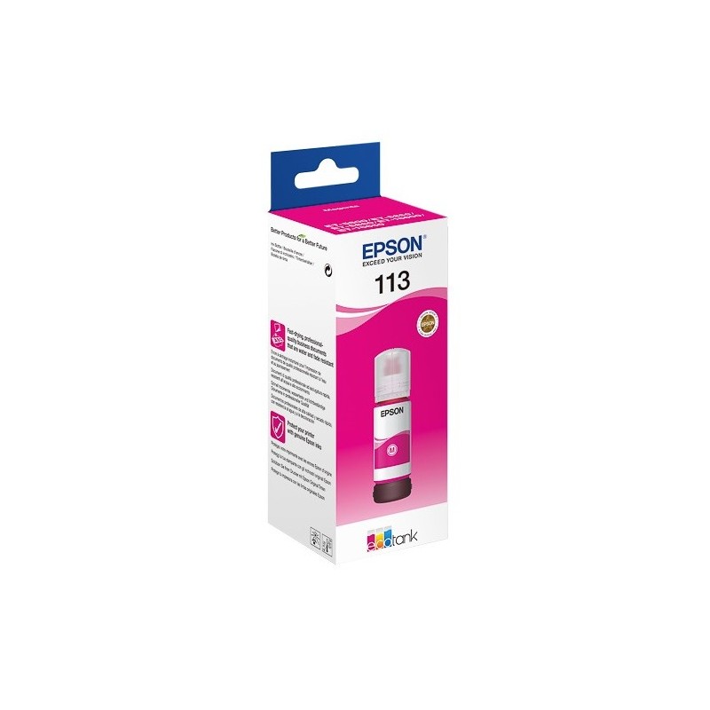 Cartouche Magenta Epson pour ET EcoTank 5800 (113)