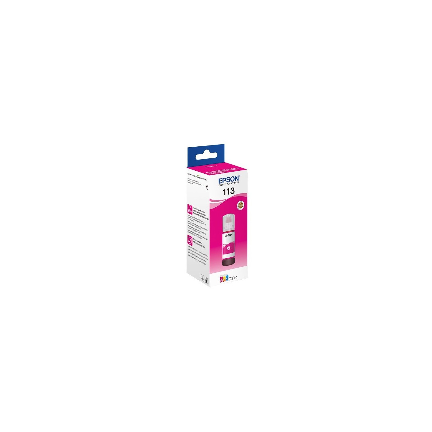 Cartouche Magenta Epson pour ET EcoTank 5800 (113)