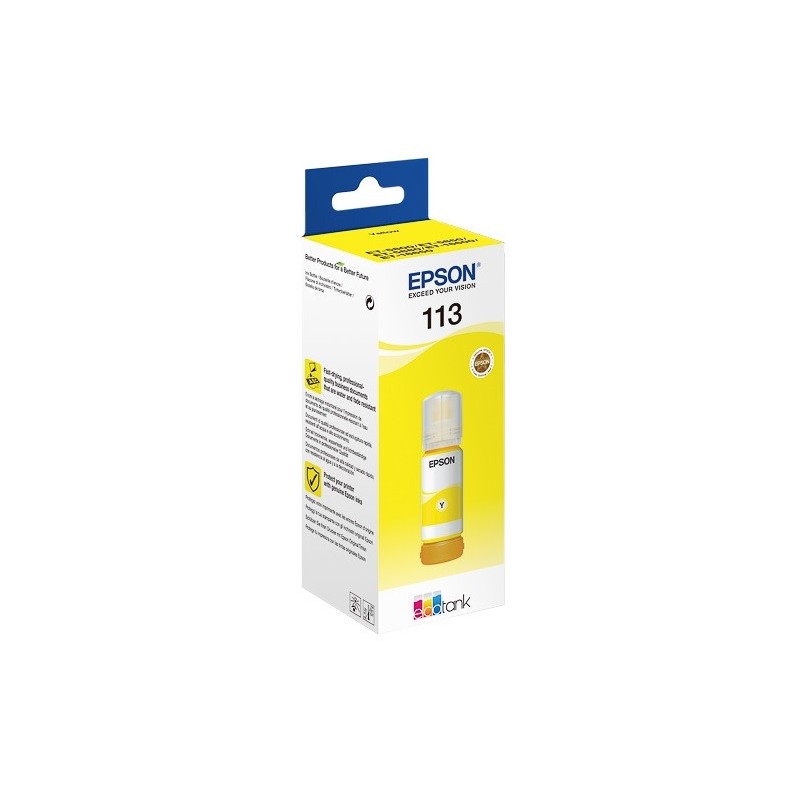 Cartouche Jaune Epson pour ET EcoTank 5800 (113)