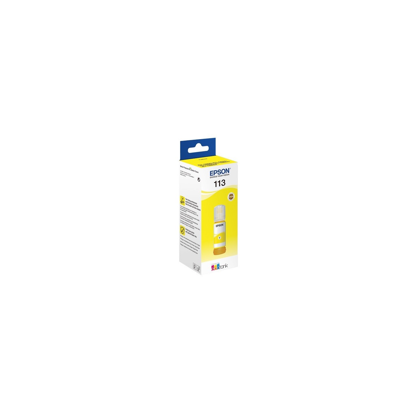 Cartouche Jaune Epson pour ET EcoTank 5800 (113)