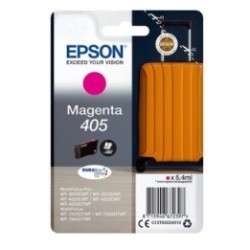 Cartouche d'encre Magenta Epson pour WorkForce Pro WF-3820dwf, ... (405)