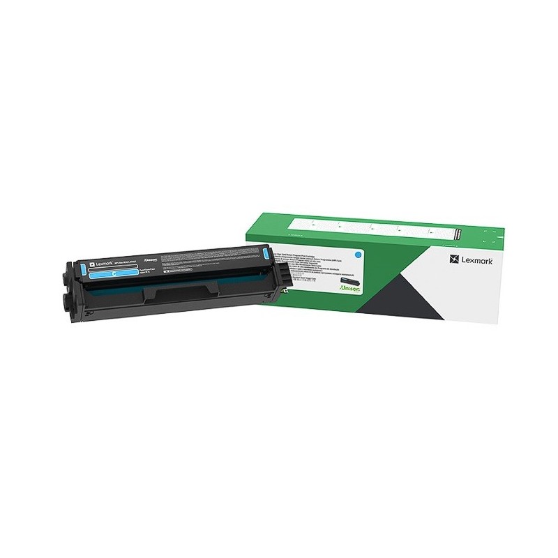 Cartouche toner Cyan extra longue durée Lexmark pour CX431adw - CS431dw (6 700 pages)