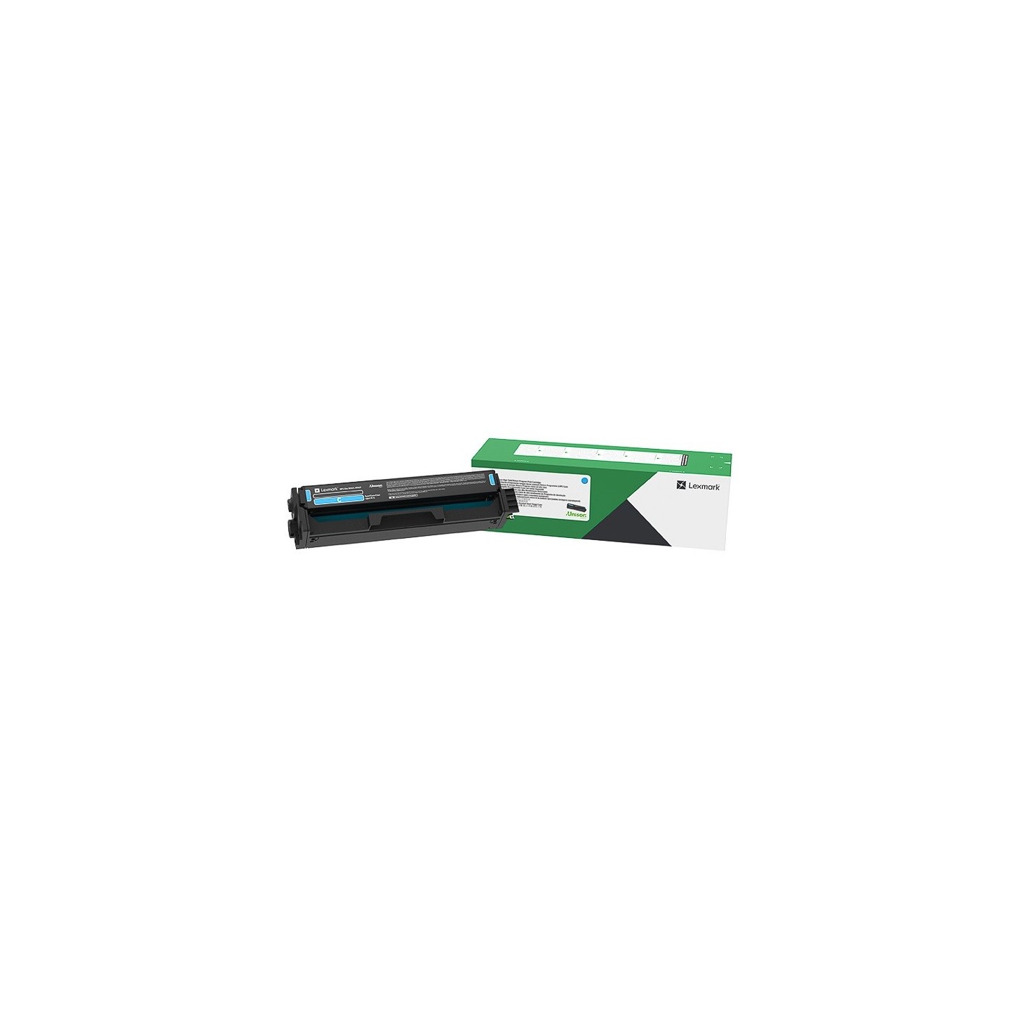 Cartouche toner Cyan extra longue durée Lexmark pour CX431adw - CS431dw (6 700 pages)