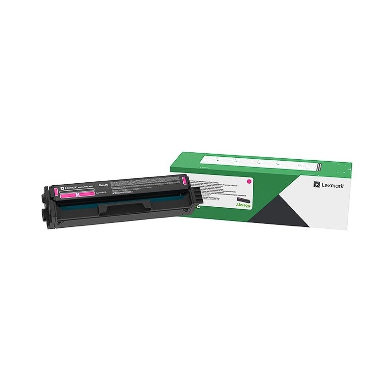 Cartouche toner Magenta extra longue durée Lexmark pour CX431adw - CS431dw (6 700 pages)