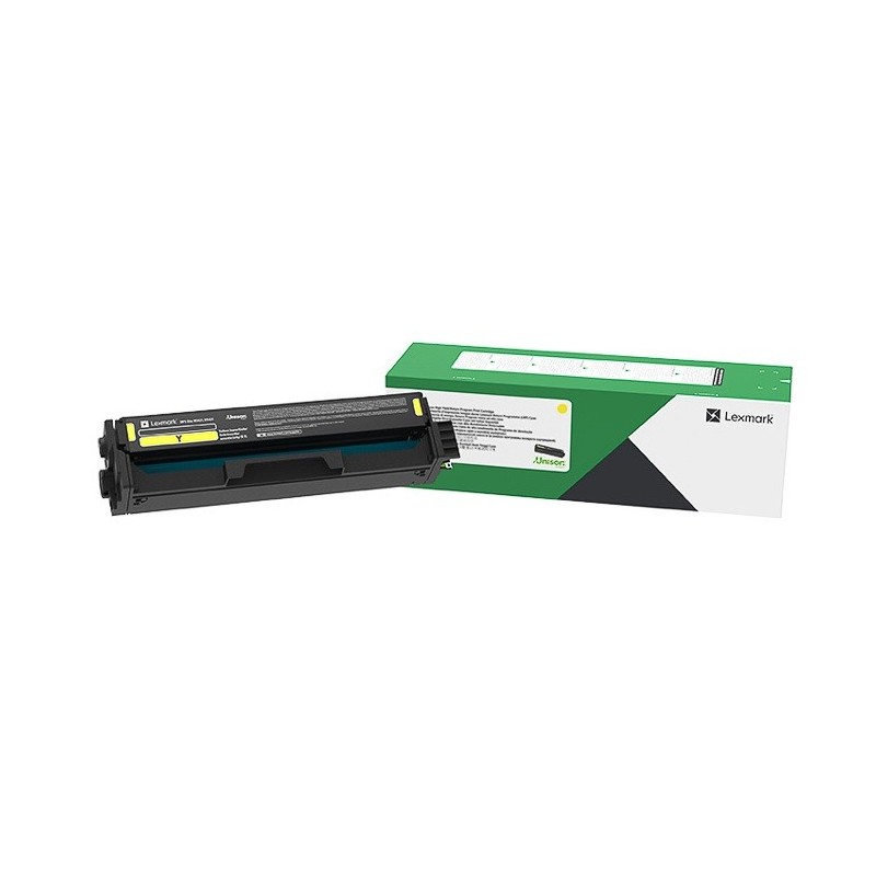 Cartouche toner Jaune extra longue durée Lexmark pour CX431adw - CS431dw (6 700 pages)