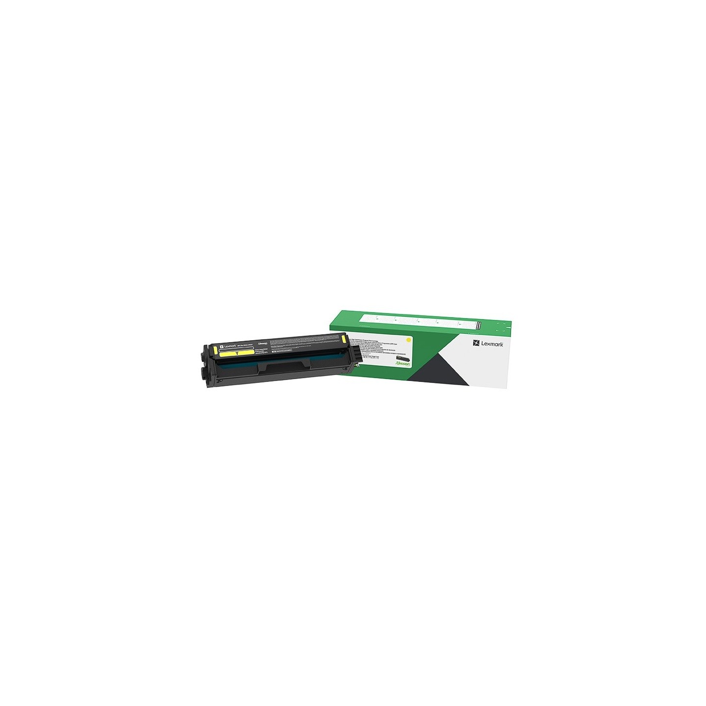 Cartouche toner Jaune extra longue durée Lexmark pour CX431adw - CS431dw (6 700 pages)