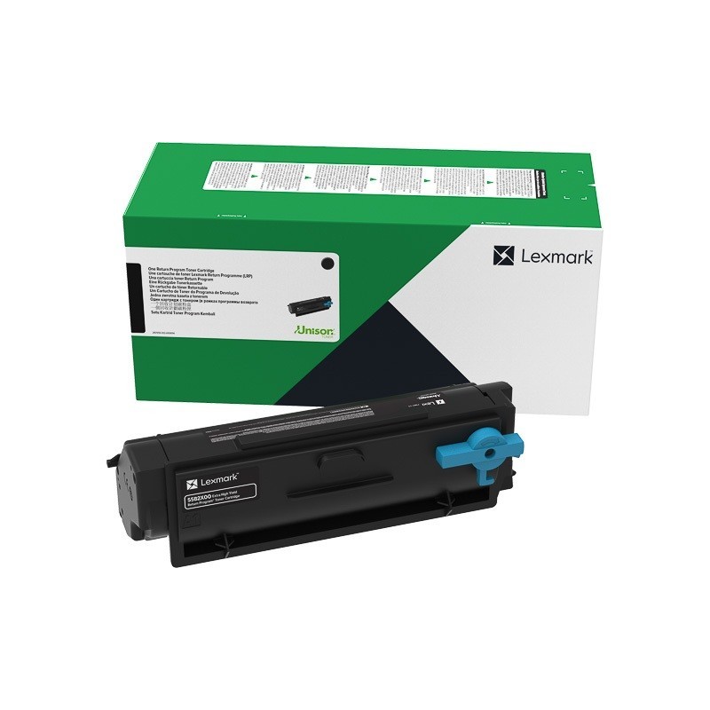 Cartouche Toner noir Extra longue durée Lexmark (programme de retour) (20 000 pages)
