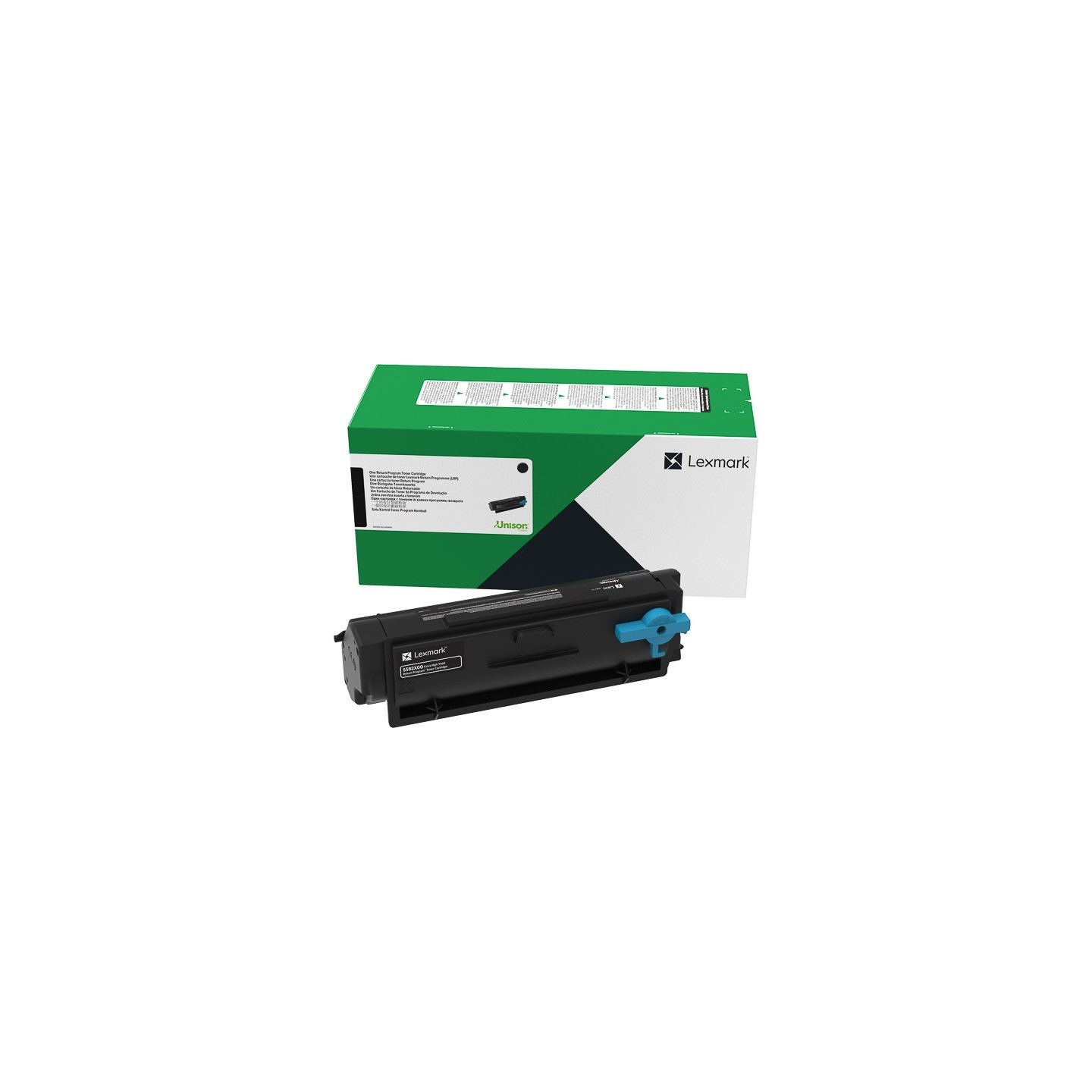 Cartouche Toner noir Extra longue durée Lexmark (programme de retour) (20 000 pages)