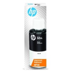 Bouteille d'encre Noir HP pour Smart TANK 555, ... (N°32XL)