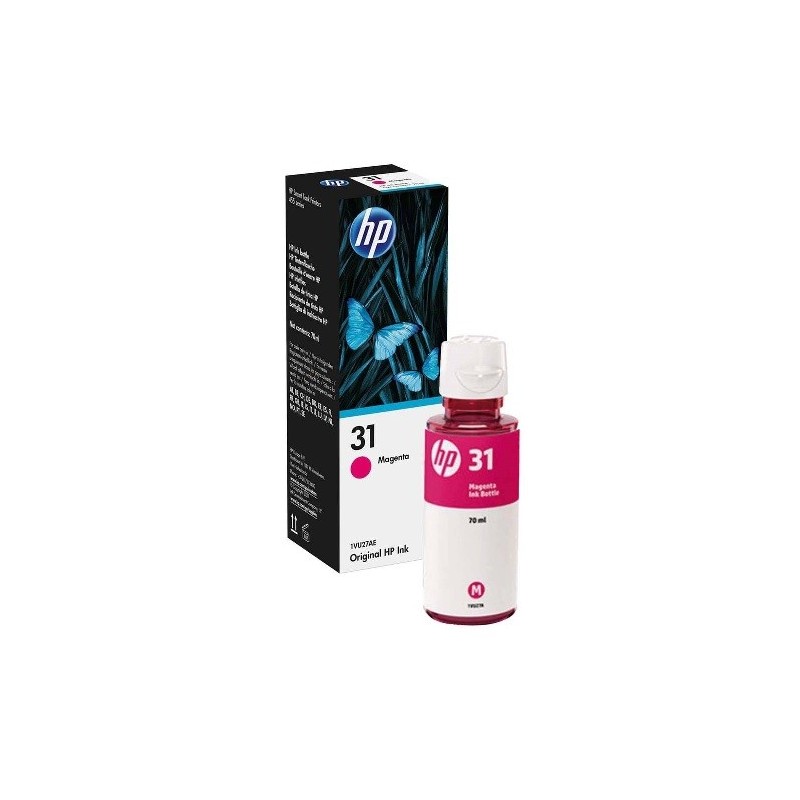 Bouteille d'encre Magenta HP pour Smart TANK 555, ... (N°31)