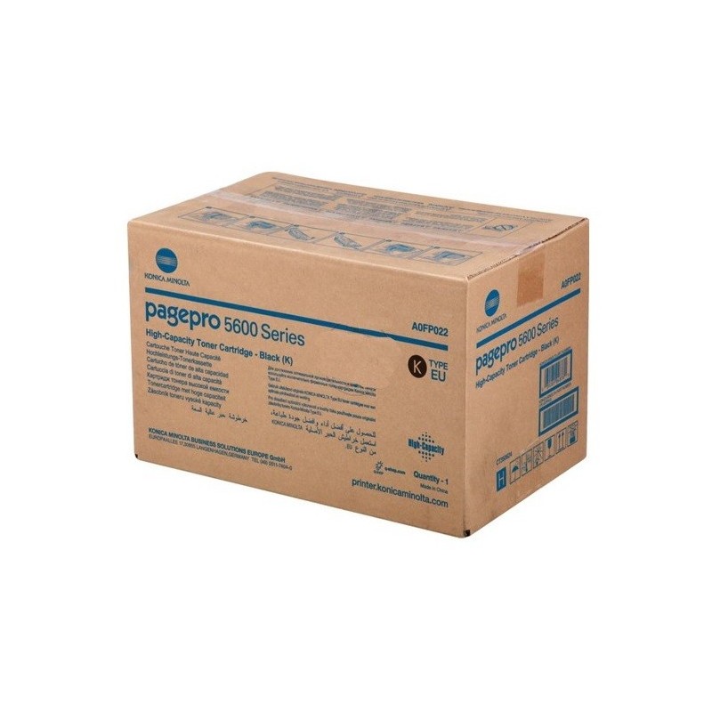 Toner Noir Haute capacité Konica Minolta pour PagePro 5650EN (19 000 pages)