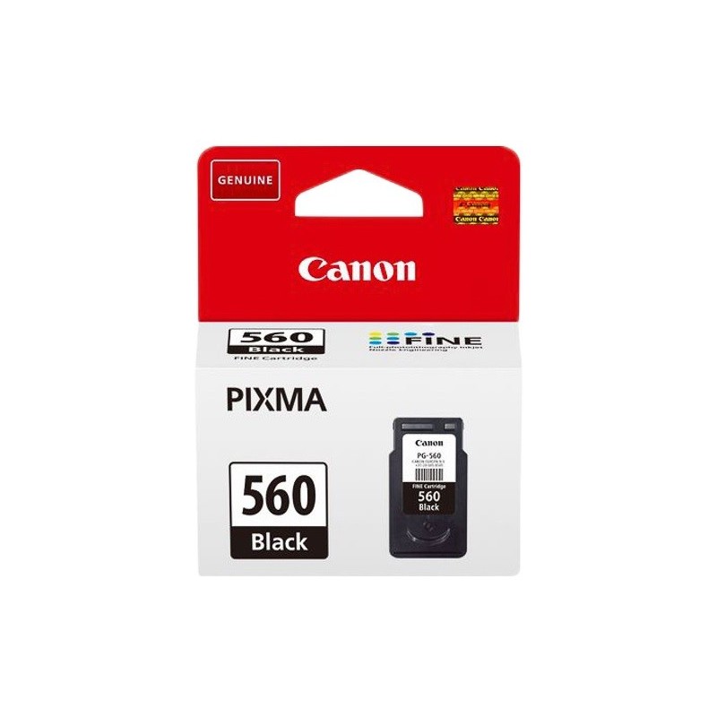 Cartouche d'encre Noir (PG-560) Canon pour Pixma TS5350, ...