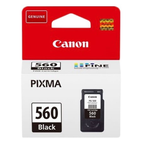 Cartouche d'encre Noir (PG-560) Canon pour Pixma TS5350, ...