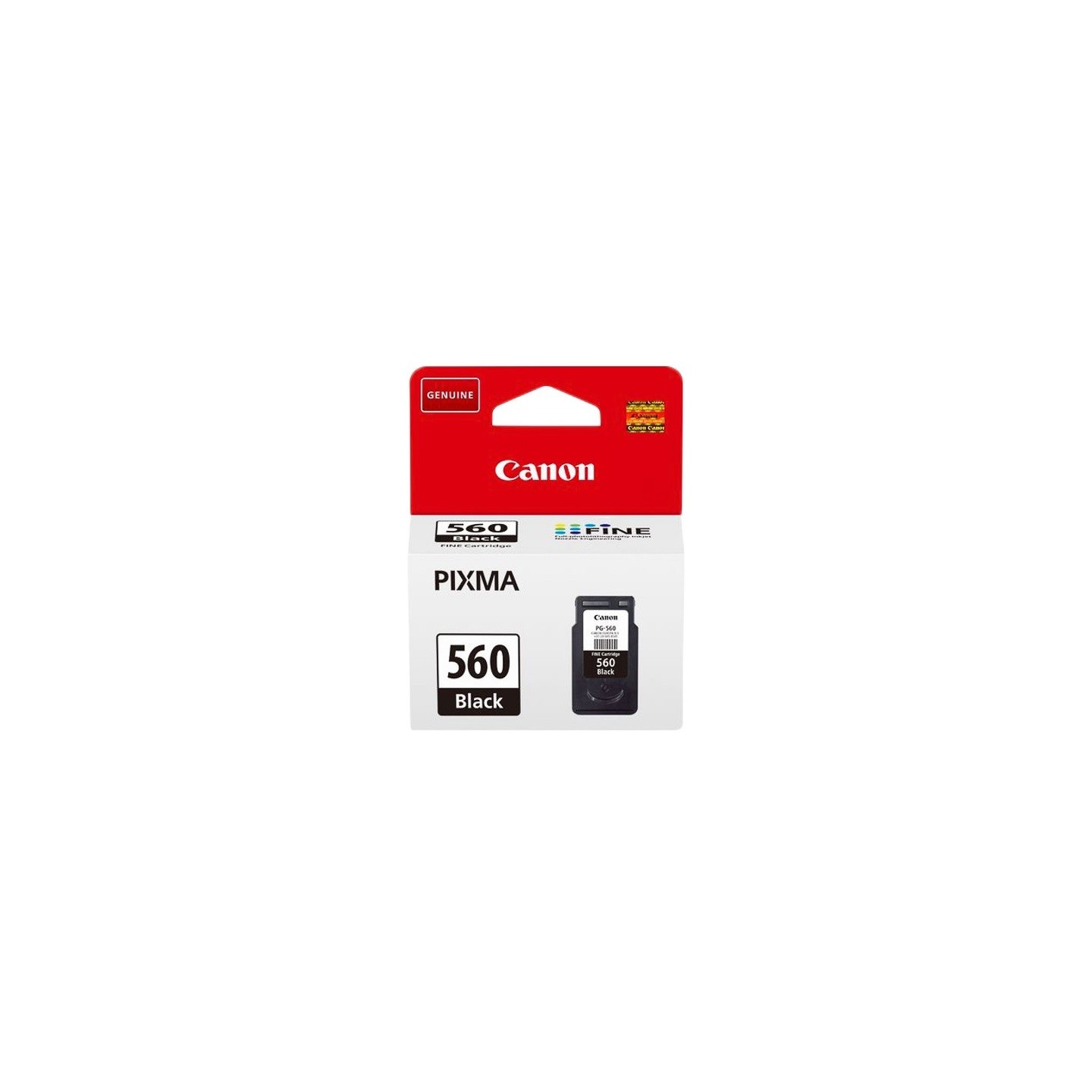 Cartouche d'encre Noir (PG-560) Canon pour Pixma TS5350, ...