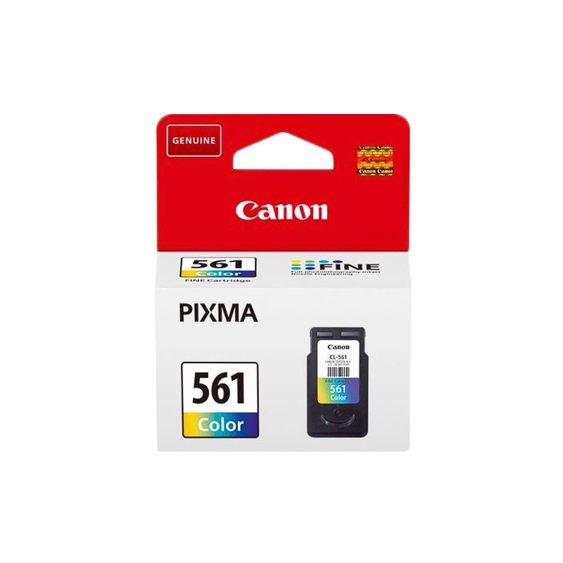 Cartouche d'encre Couleur (CL-561) Canon pour Pixma TS5350, ...