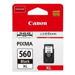 Cartouche d'encre Noir Haute capacité (PG-560XL) Canon pour Pixma TS5350, ...