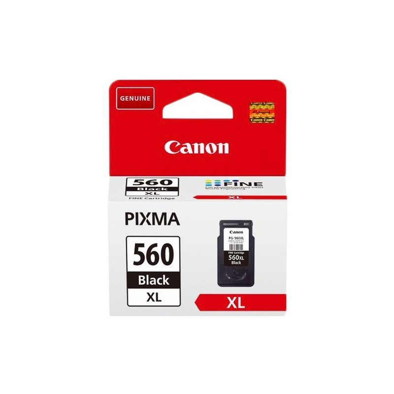 Cartouche d'encre Noir Haute capacité (PG-560XL) Canon pour Pixma TS5350, ...
