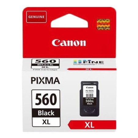 Cartouche d'encre Noir Haute capacité (PG-560XL) Canon pour Pixma TS5350, ...