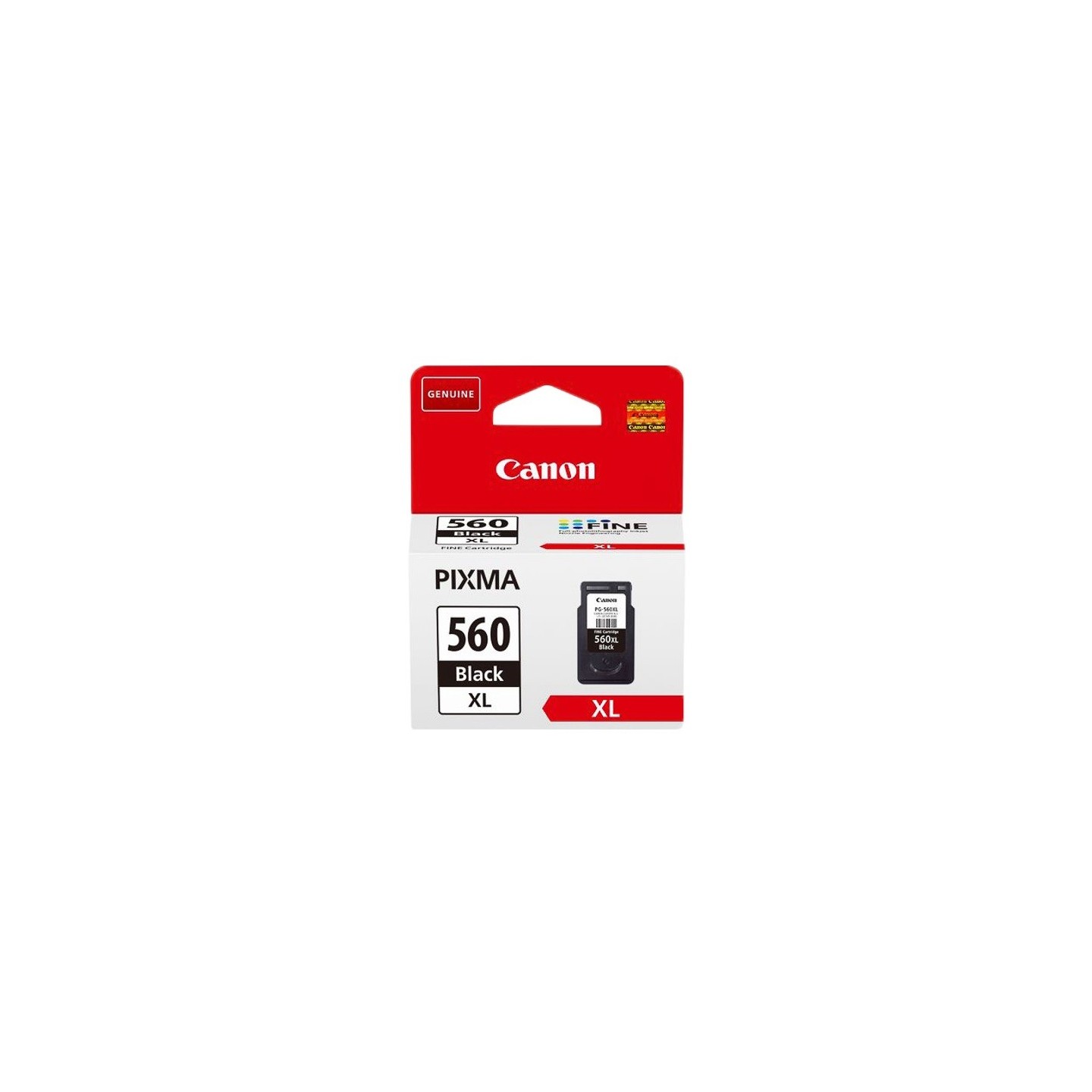 Cartouche d'encre Noir Haute capacité (PG-560XL) Canon pour Pixma TS5350, ...