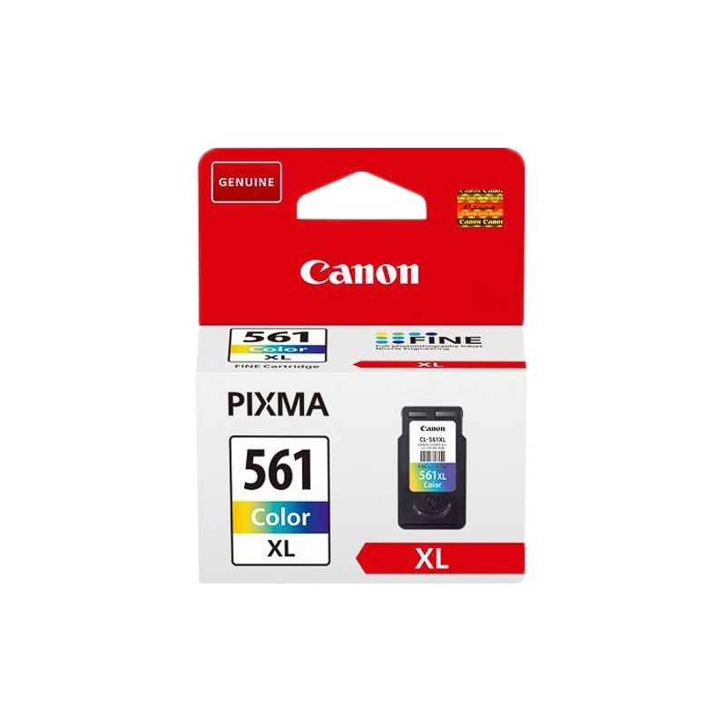 Cartouche d'encre Couleur Haute capacité (CL-561XL) Canon pour Pixma TS5350, ...