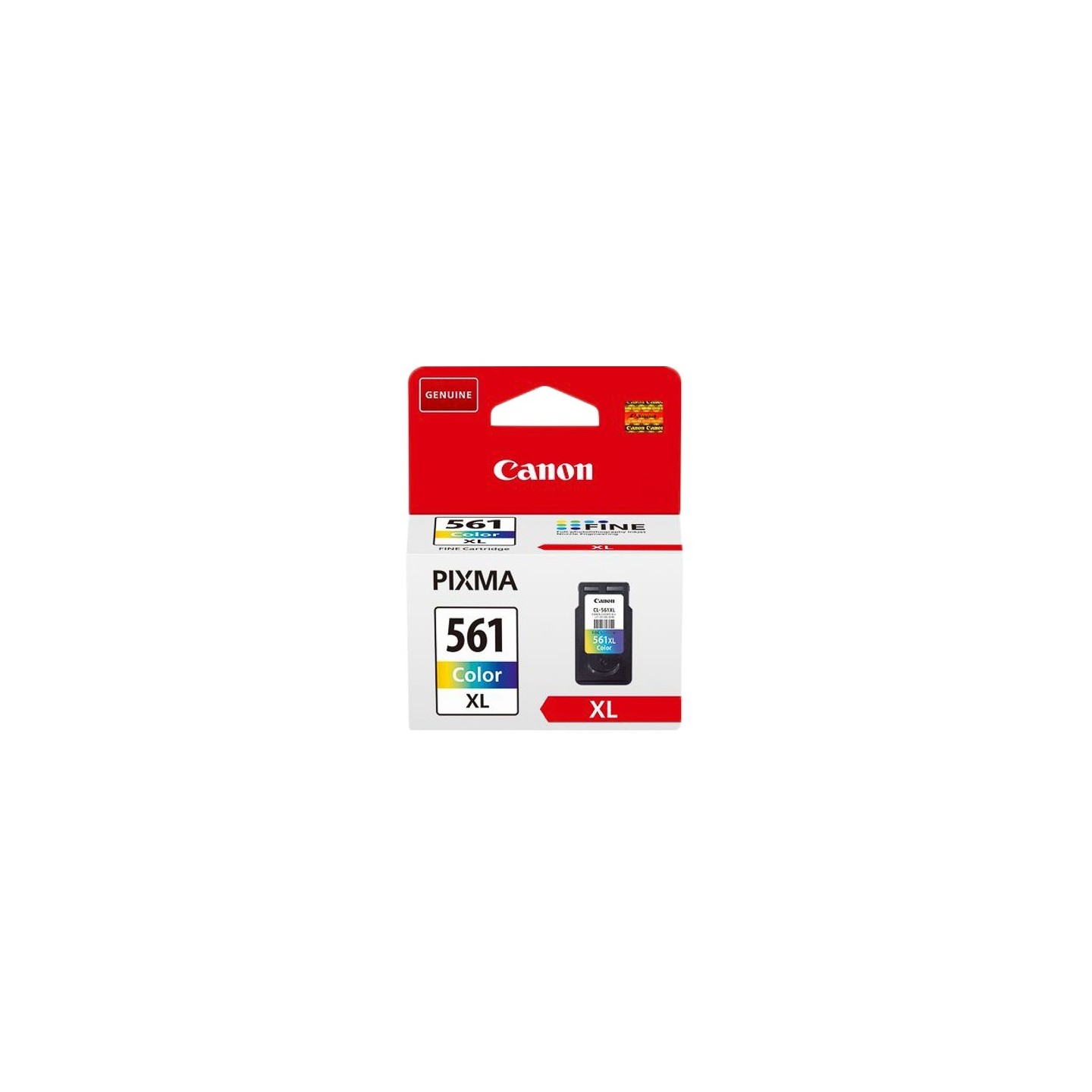 Cartouche d'encre Couleur Haute capacité (CL-561XL) Canon pour Pixma TS5350, ...