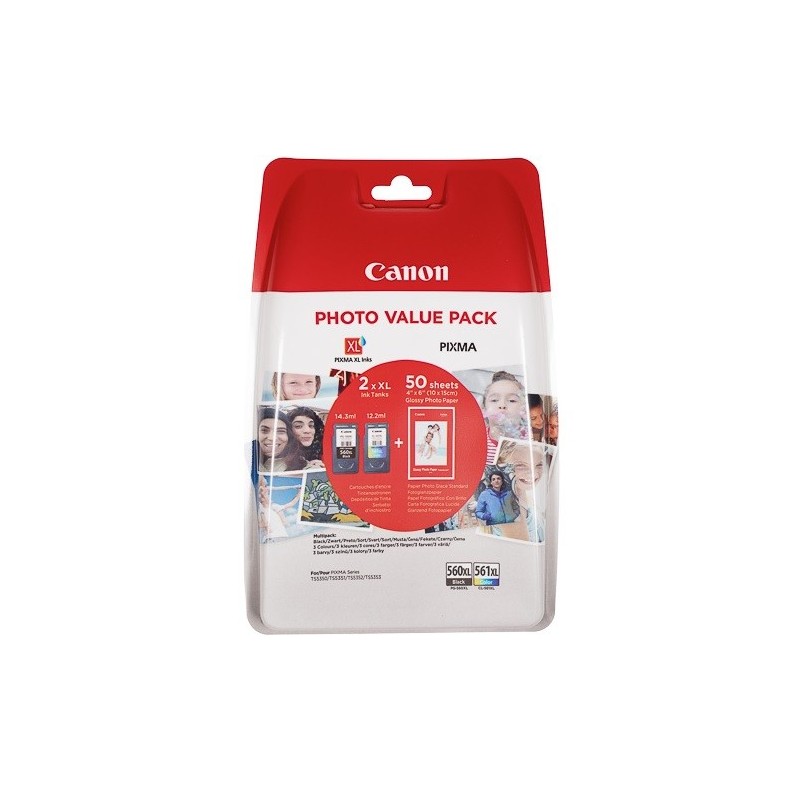 pack-de-2-cartouches-d-encre-noir-et-couleur-haute-capacite-pg-560xl-cl-561xl-et-papier-photo-canon-pour-pixma-ts5350-